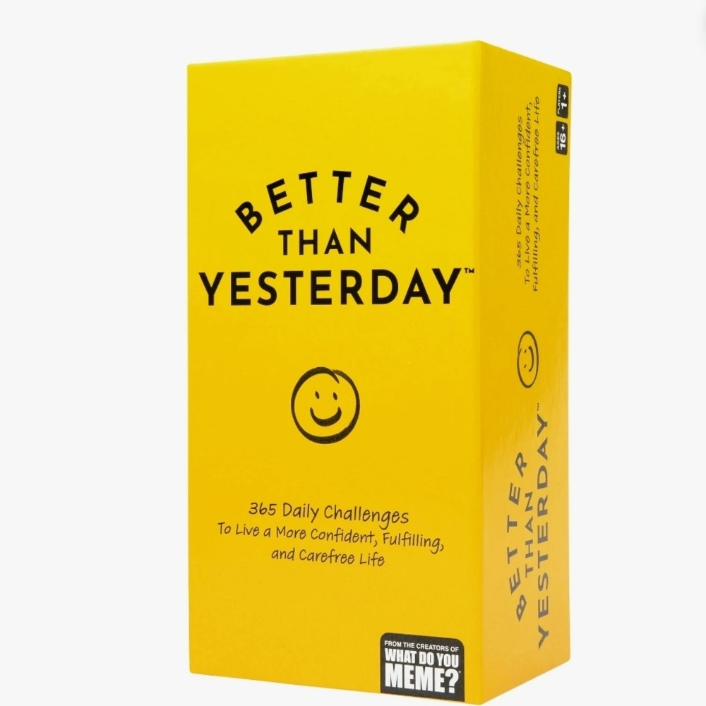 Better Than Yesterday: The 365 Day Mindfulness Game from What Do You Meme?